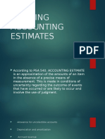 Auditing Accounting Estimates and Related Parties