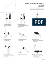 IYAGNY L1 Iyengar Yoga Home Practice Sequence