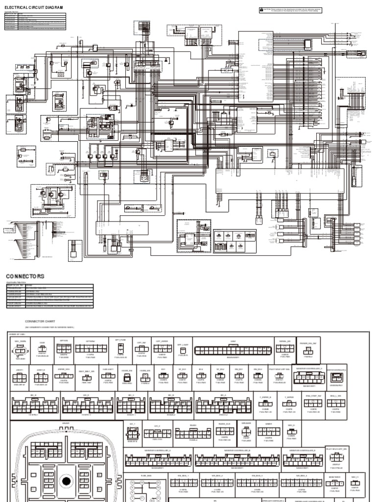 Electrical Circuit Diagram for ZX Series | PDF