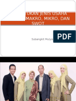 MAKRO, MIKRO - Swot