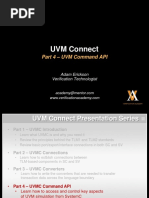 Module Uvm Connect Session4 Uvm Command API Aerickson