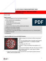 COVID and Cardiovascular Disease 22Mar2020