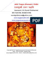 Maa Baglamukhi Yagya Homam Puja Vidhi