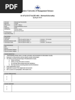 CS 473 CS 5714 EE 483-Network Security-Muhammad Fareed Zaffar PDF