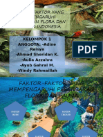 Faktor - Faktor Yang Mempengaruhi Persebaran Flora Dan Fauna