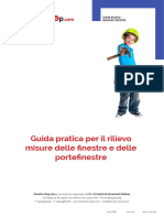 Manuale Rilievo Misure PDF