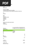 ACCA F5 Class Notes