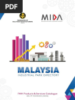 Malaysia Industrial Park Directory PDF