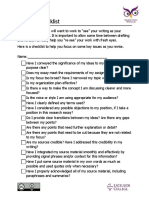 RevisionChecklist Gan PDF