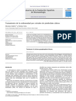 Tratamiento de la enfermedad por cristales de pirofosfato calcico