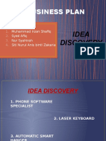 Business Plan: Idea Discovery