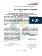 Insect Detection Using Image Processing and IoT