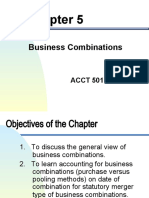 Accounting for Business Combinations