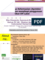 Materi Oleh Eka Siswanto Syamsul, M.SC, Apt