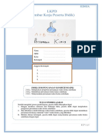 LKPD Persamaan Kimia PDF