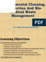 Environmental Cleaning and Bio-Medical Waste Management Guide