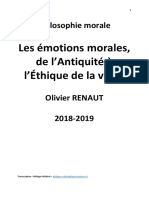 Transcription Philo Morale Renaut Cours 01