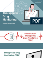 Therapeutic Drug Monitoring (TDM)