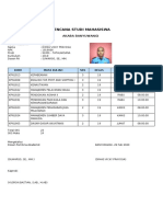 Rencana Studi Mahasiswa: Akaba Banyuwangi