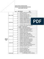 Jadwal Ujian BP 2020