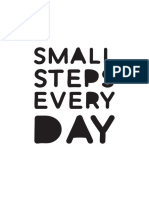 Small Steps Every Day PDF