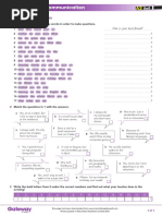A2 UNIT 1 Grammar communication