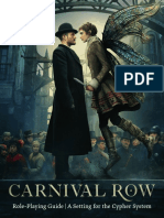 Carnival Row RPG