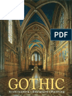 Gothic - Architecture - Sculpture - Painting, Ed. Rolf Toman, Konemann, 2004 PDF