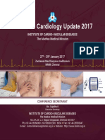 9 Clinical Cardiology Update 2017: Institute of Cardio-Vascular Diseases