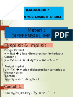 KALKULUS SATU 9 - Dif Implisit 67