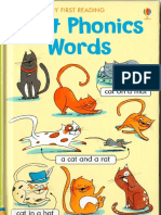 First Phonics Words PDF