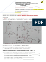 Circuito LM35 LEDs Amplificadores