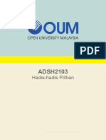 ADSH2103 Hadis-Hadis Pilihan - Smay19 (MREP)