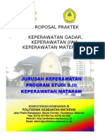 Proposal Praktek KMB Ii, Anak & Maternitas 2020 Daring