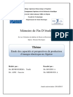 Etude des capacités et perspéctives de production d'énergie électrique en algérie..pdf