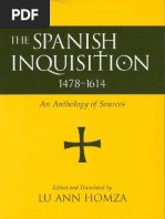 Download Spanish Inquisition 1478-1614 Sources by valyv87 SN45609725 doc pdf