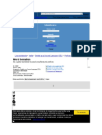 Word Formation - Ficha Interactiva PDF