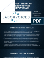 Labour Voices-Bringing Transparency To The Global Supply Chain