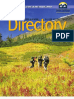 Guide Outfitters Association of British Columbia Directory
