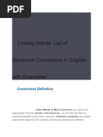 Concise Book of English Linkers and Connectives