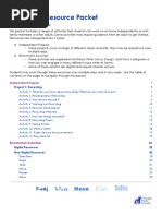 Grades K-2 Resource Packet: Project 1: Recycling 1