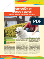 UTN Versin 26 Enero Vacunacin en Perros y Gatos PDF