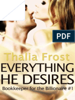 Everything He Desires - Thalia Frost
