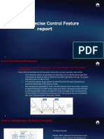 CS Voice Precise Control Feature Report