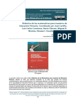 Dialnet DidacticaDeLasMatematicasParaMaestrosDeEducacionPr 5712480 PDF