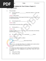 CBSE NCERT Solutions For Class 8 Science Chapter 12: Back of Chapter Questions