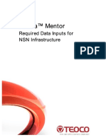 Ultima™ Mentor Required Data Inputs for NSN Infrastructure.pdf