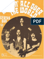 Status Quo Rockin All Over The World 1976 PDF