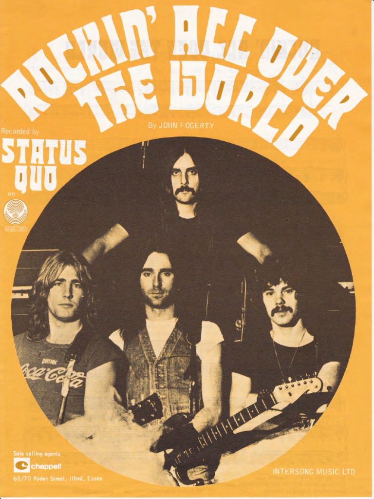 Status Quo Rockin All Over The World 1976 PDF | PDF | Copyright Law | Law