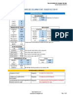 10 - Hoja de Calculo Columna SMF - Corte PDF